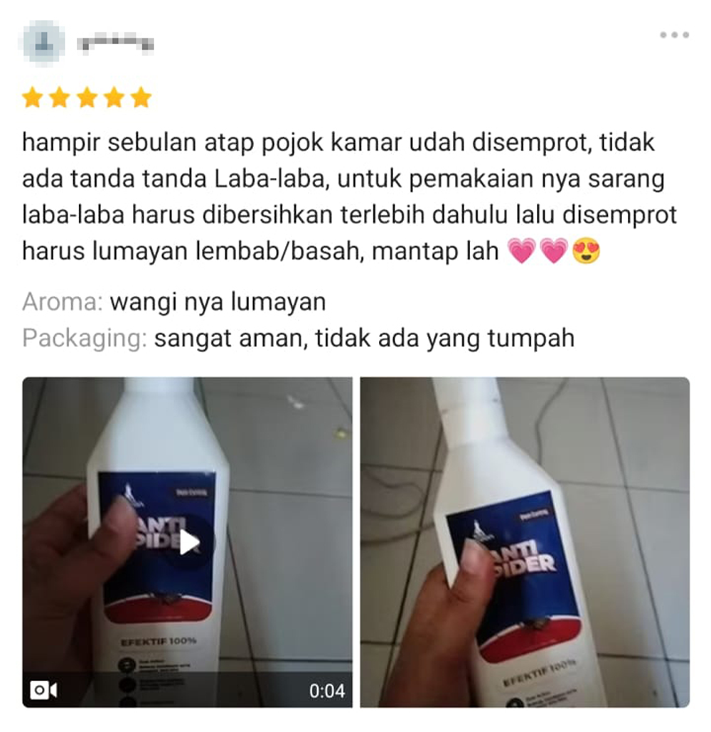 ANTI SPIDER 1