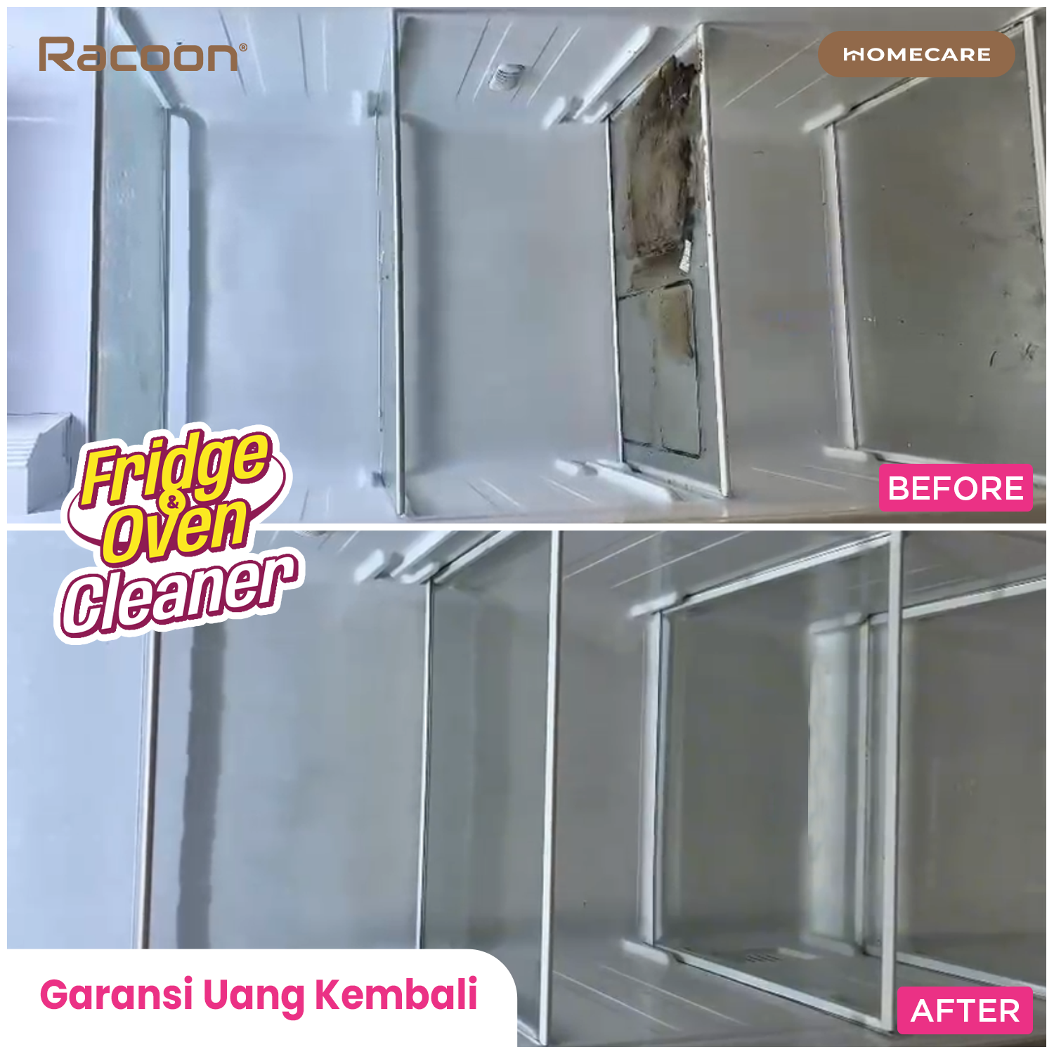FRIDGE & OVEN CLEANER