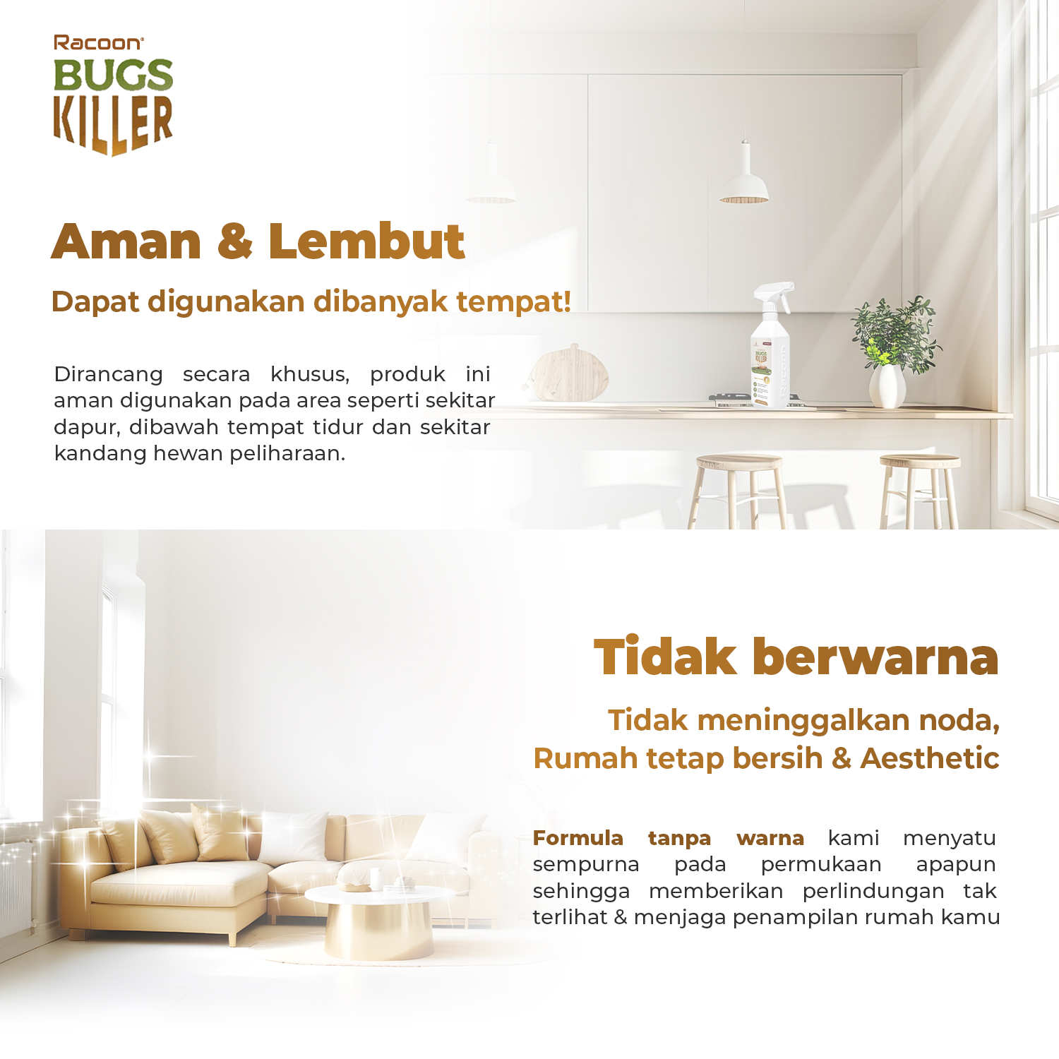 KV Ketiga Bugs Killer