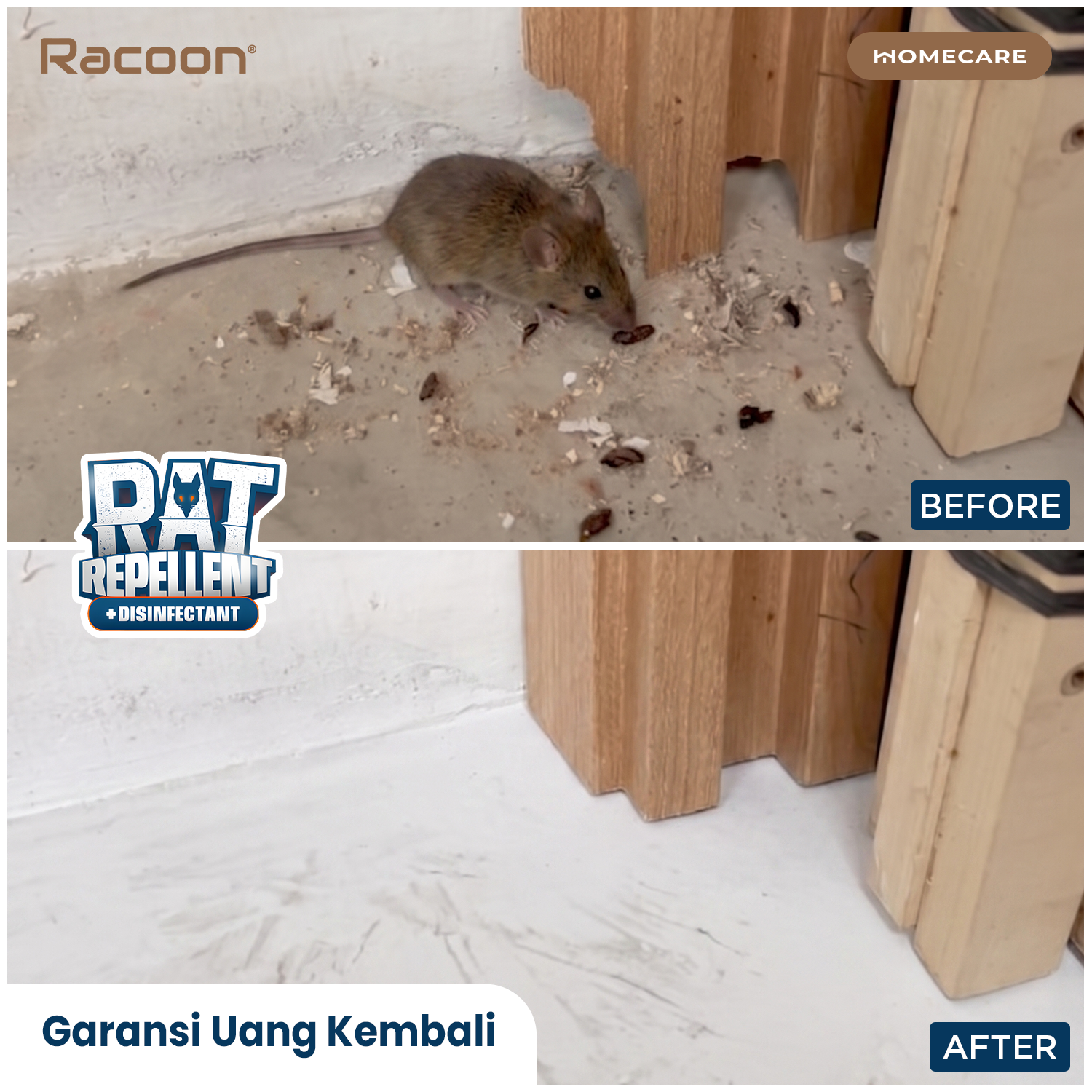 RAT REPELLENT
