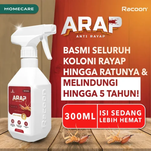 ARAP SPRAY Obat Anti Rayap / Racun Rayap Semprot 300ml