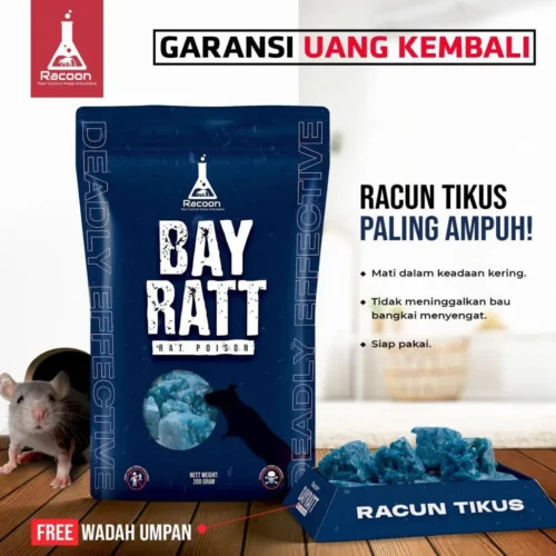BAYRATT Racun Umpan Tikus