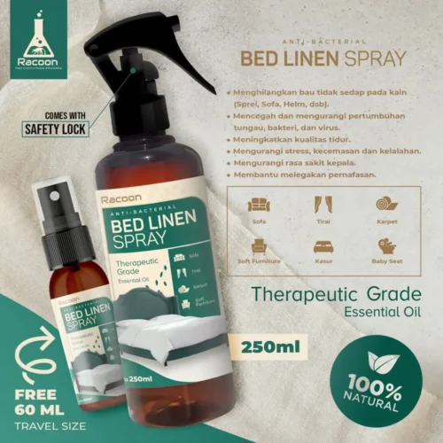 BED LINEN SPRAY Anti Bacterial & Virus 250ml