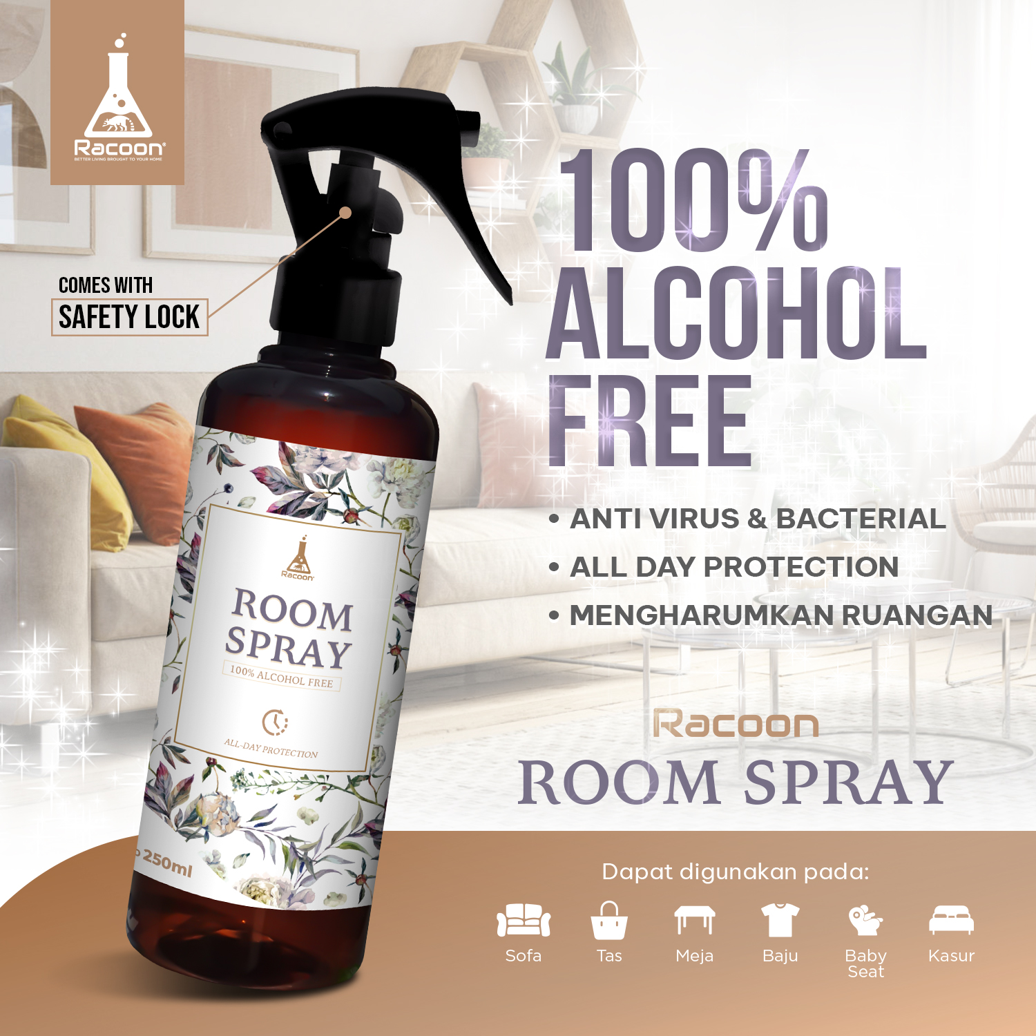 racoon room spray fix 4